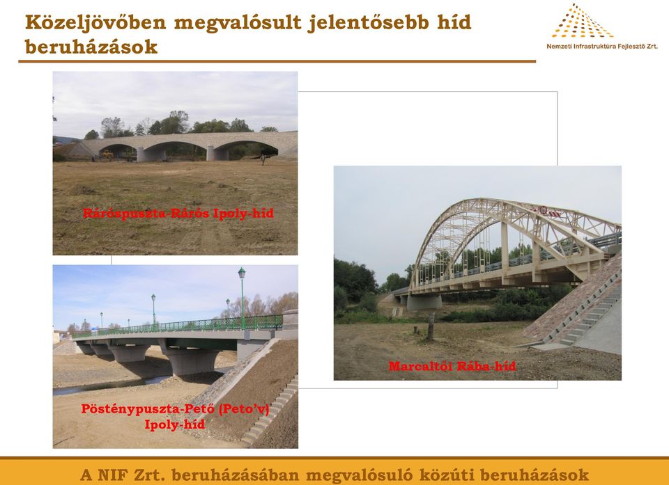Marcaltői Rába-híd Pösténypuszta-Pető (Peto v)