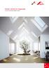 Tetőtéri ablakok & Kiegészítők. A német minőség magáért beszél