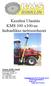 Kezelési Utasítás KMS 100 x100-as hidraulikus tartószerkezet
