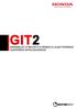 I. WEB GIT 2 használata. II. Keresés Modell szerint