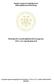 Nyugat-magyarországi Egyetem Minőségfejlesztési Bizottság Beszámoló a minőségfejlesztési program 2013. évi végrehajtásáról