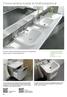 Chrome kerámia mosdók és fürdőszobabútorok